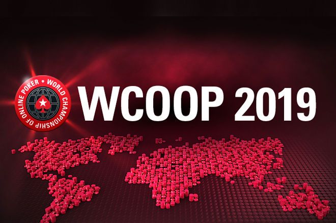 Cronograma do WCOOP 2019 - $75 Milhões Garantidos entre 5-25 de Setembro