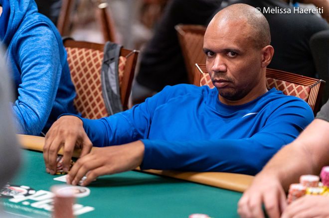 Phil Ivey didn't get a cent from his in-the-money run in the $50K PPC.