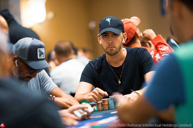 Barry McGovern leads as about 1 percent of the field remains in EPT National Barcelona.