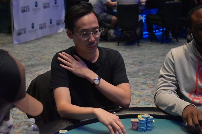 Tsz Shing Bags Day 1b Lead In Wsop Circuit Foxwoods 1 700