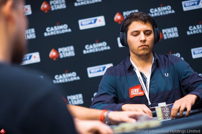 José Quintas no EPT Barcelona 2019