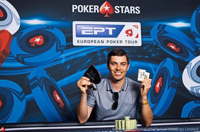Mikhail Rudoy broke new ground in the PokerStars live arena with a win in the €25K Short Deck.