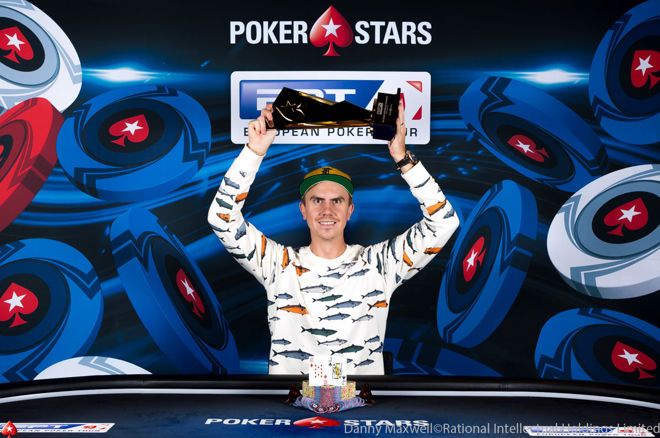 Alexander Ivarsson Tops Another Big Field in Barcelona, Wins 2,200 EPT National High Roller (498,520)