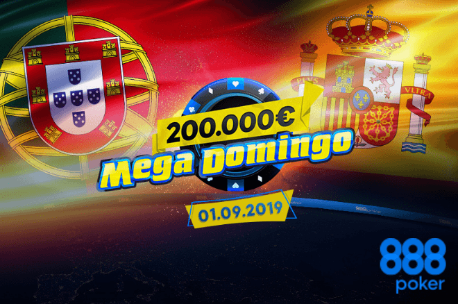 Mega Domingo da 888poker.pt