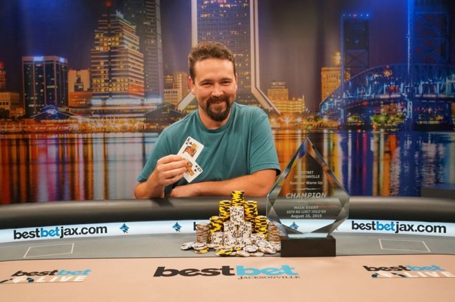 Ryan Dunn made his first cash since 2017 pay off in a big way.