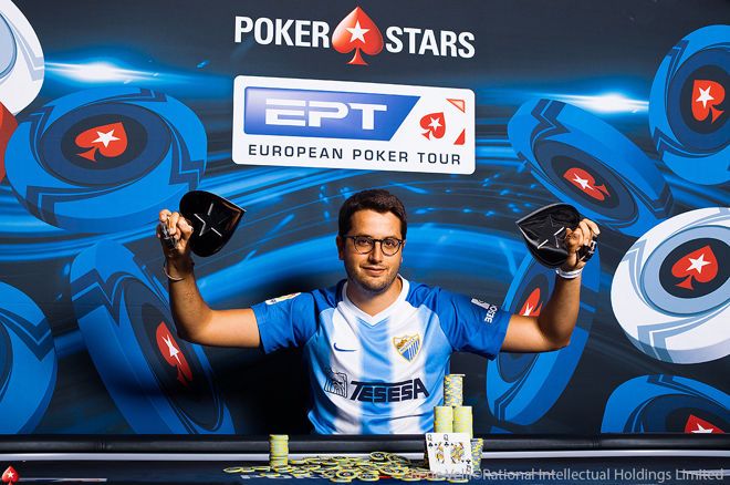 Juan Pardo shipped not one, but two high rollers in EPT Barcelona.