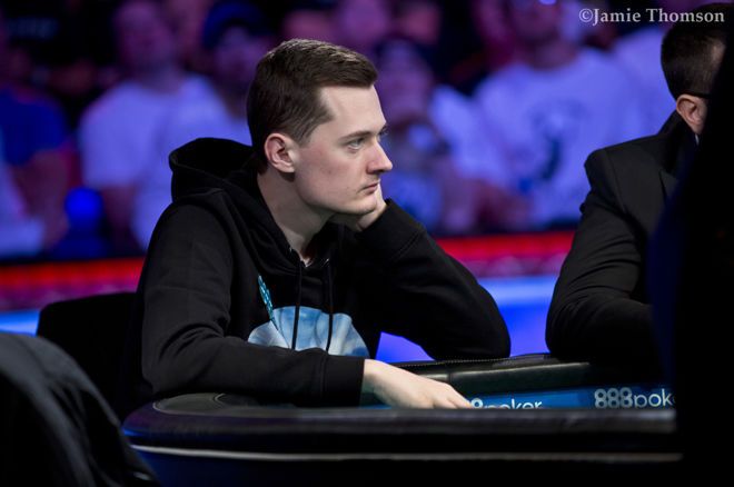 Nick Marchington reportedly collected his full payout from the WSOP Main Event.