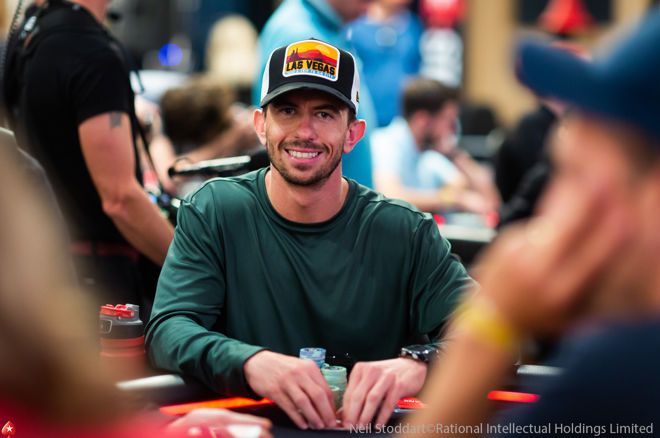 Shannon Shorr sits second in chips as he seeks his first EPT title.