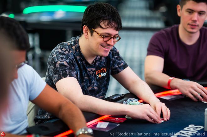 Isaac Haxton made Day 4 of the EPT Barcelona Main Event.