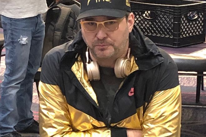 Phil Hellmuth won almost $100K at The Bicycle in the most recent Mega Millions.