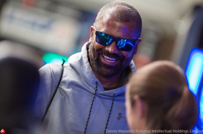 Balakrishna Patur is showing no fear in his first-ever EPT Main Event.