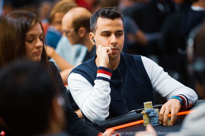 Lander Lijó final tabled the €10,300 EPT High Roller in Barcelona.