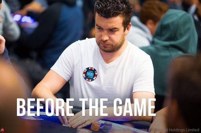 Chris Moorman dropped out of university to pursue online poker after a deep run in an online freeroll.