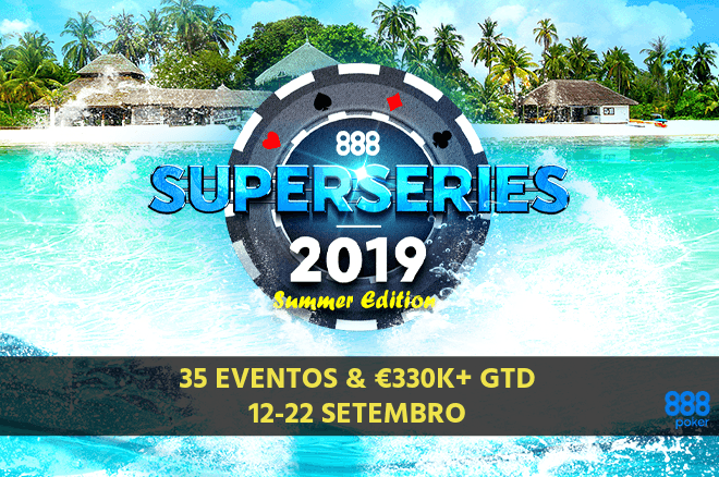 SuperSeries na 888poker - 12 a 22 de Setembro