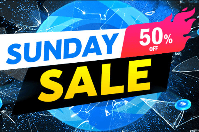 Sunday Sale at 888poker