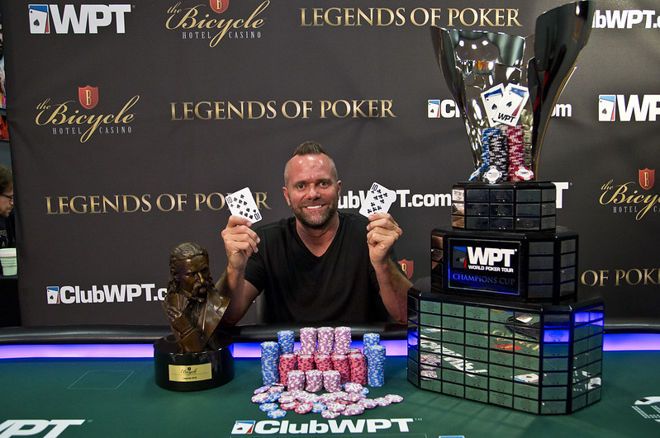 Van Blarcum came out of nowhere to become a WPT champion.