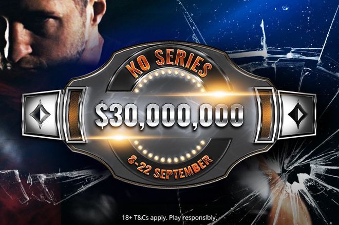 KO Series do partypoker: 286 Torneios com US$ 30 Milhões Garantidos