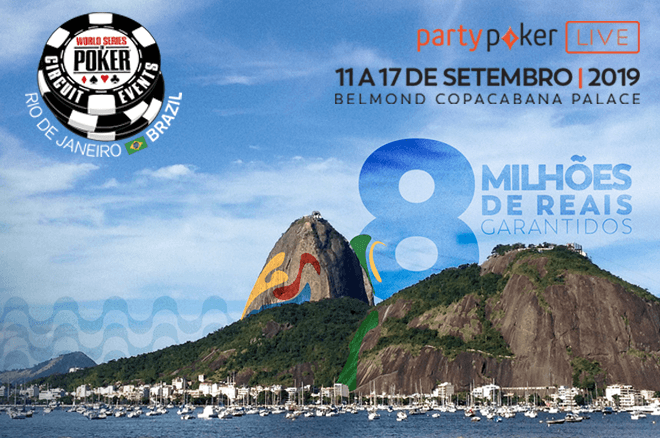 WSOP Circuit Brazil 2019 - R$ 8 Milhões GTD entre 11 e 17 de Setembro