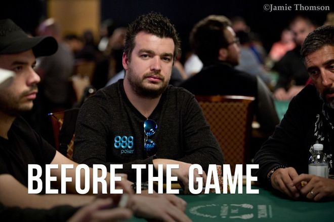 Chris Moorman: Before the Game