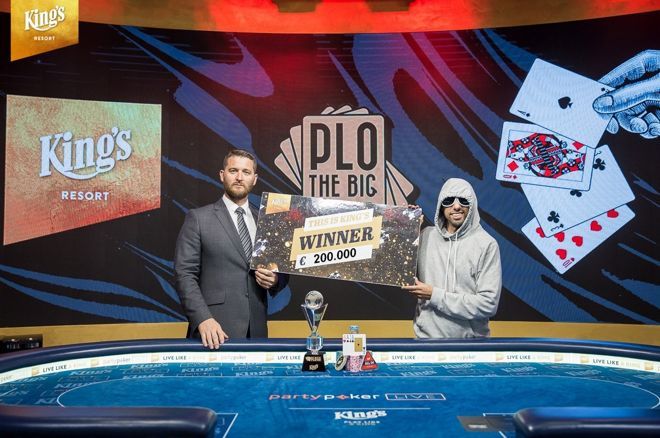 Adon Ursu Crowned Champion of The Big Wrap, Europe's Biggest PLO Event