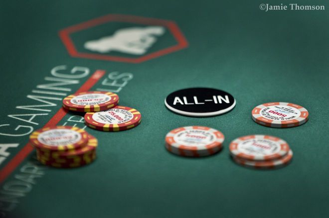 Call o Fold: Affrontare un All-in in Bolla