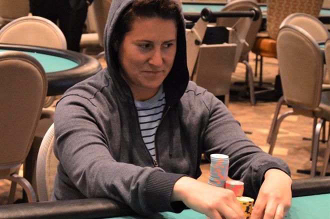 Vanessa Selbst Returns, Sits Near the Top of WPT Borgata Poker Open Championship as 24 Remain