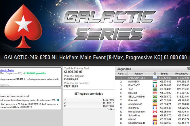 Galactic Series na PokerStars.pt