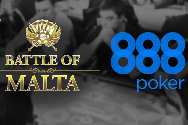Battle of Malta do 888poker