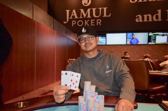Yary Hing Wins Ante Up Poker Jamul Casino |