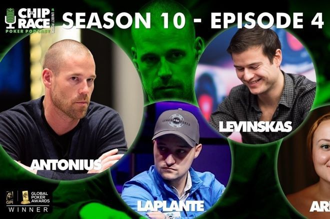 The Chip Race podcastas The Chip Race podcastas
