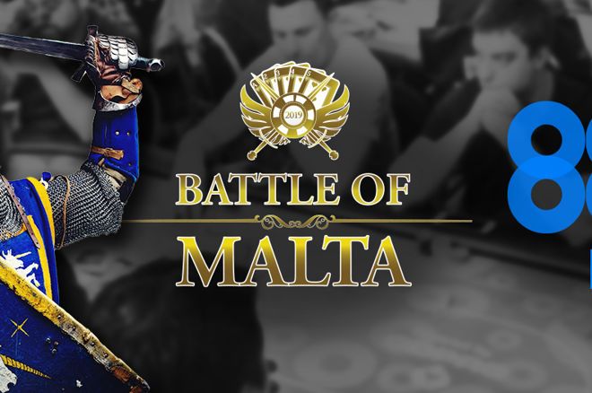 888 Battle of Malta