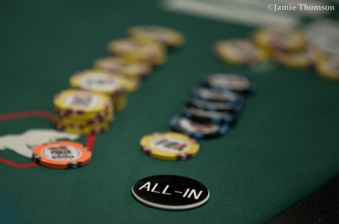 Jonathan Little's Weekly Poker Hand: Playing Top Pair the Wrong Way