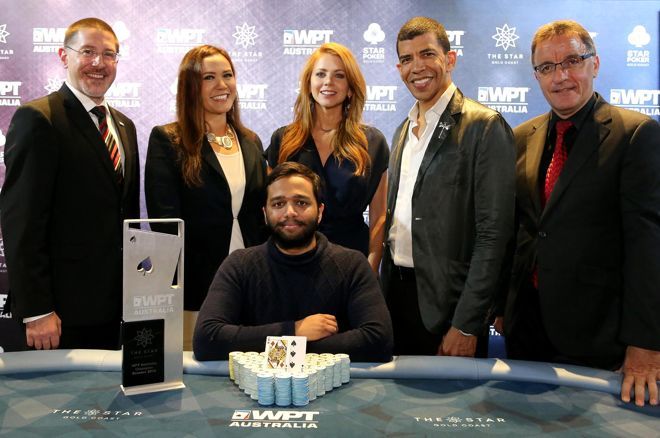 Hari Varma won his first major title at WPT Australia.