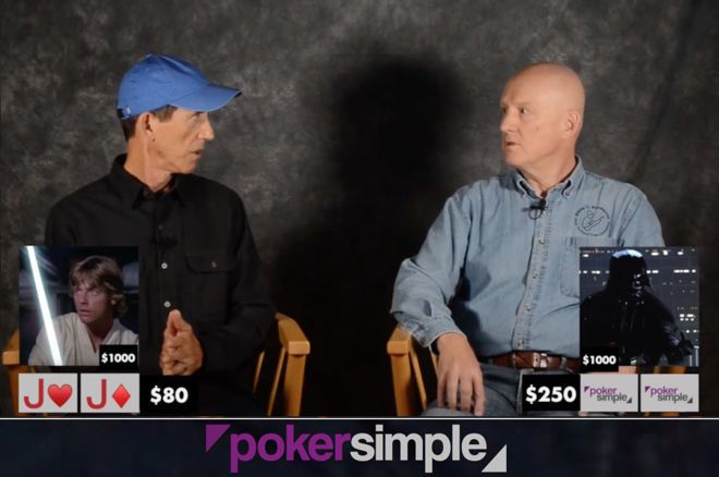 PokerSimple: Episode 5 - Folding Pocket Jacks Before the Flop