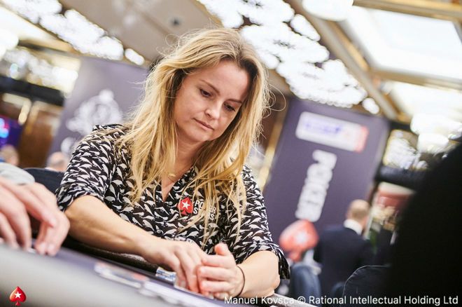2019 EPT Open Main Event Sochi - Fatima Moreira de Melo & Tobias Peters naar Dag 2 2019 EPT Open Main Event Sochi - Fatima Moreira de Melo & Tobias Peters naar Dag 2