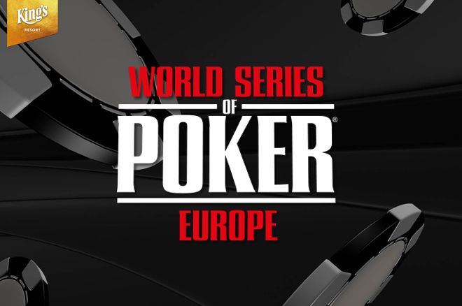 World Series of Poker Europe 2019