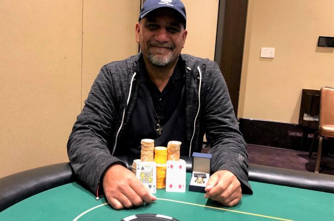 Faisal Siddiqui won the WSOP Circuit Baltimore Main Event.