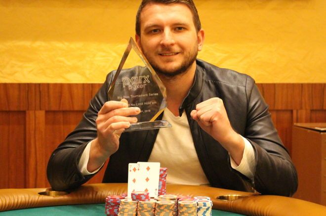 Grigoriy Shvarts won the Parx Big Stax 1100.