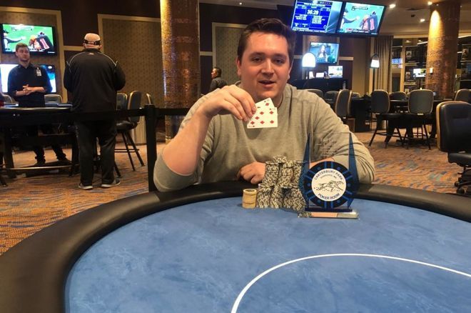 Ian Matakis Wins 2019 Canterbury Park Fall Poker Classic