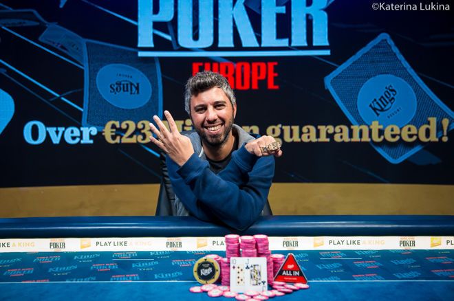 Asi Moshe Wins Fourth WSOP Bracelet in €1,650 PLO/NLHE Mix