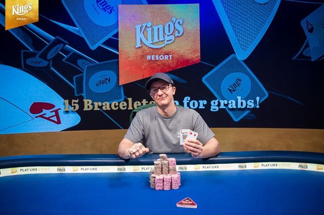 Kahle Burns conquista primeiro bracelete no 25K Platinum HR da WSOPE (596.883)