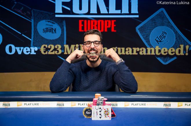 Tomas Ribeiro Wins Fifth Bracelet for Portugal in WSOPE 2,200 Pot-Limit Omaha