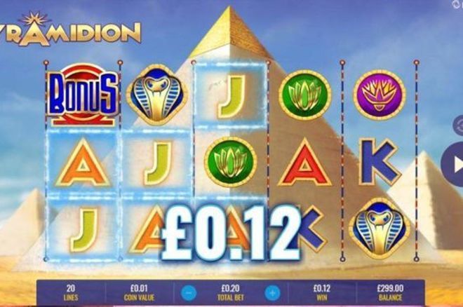 Pyramidion Slot: Spin to Win Like an Egyptian | PokerNews