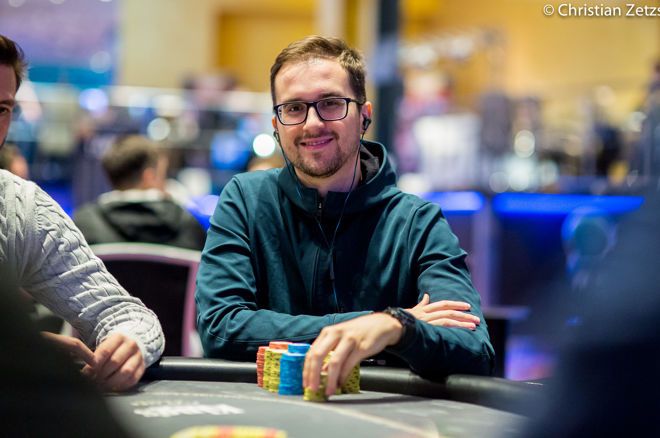 Julien Martini has positioned himself well with less than 50 players left in WSOPE.
