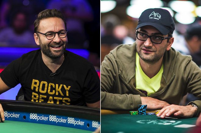 Daniel Negreanu and Antonio Esfandiari