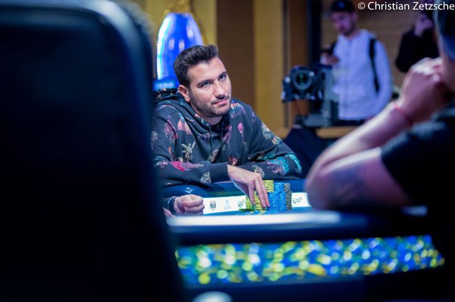 Dario Sammartino got second in the WSOP Main Event. Can he do one better in Europe?