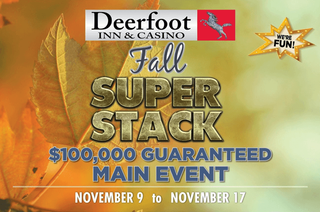 Deerfoot casino poker room phone number 1-800