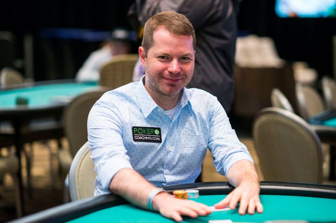 Jonathan Little at the 2019 WPT Borgata Poker Open (courtesy WPT)