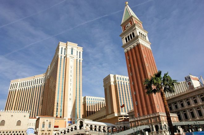 The Venetian hosted a tournament with a locked-in prize pool of $150K.