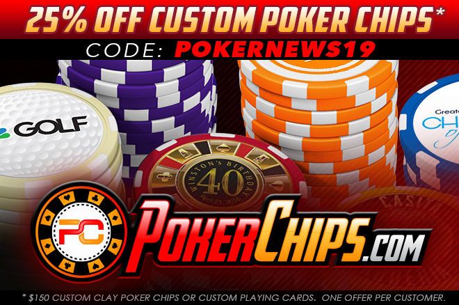 Personalized poker chips with photos